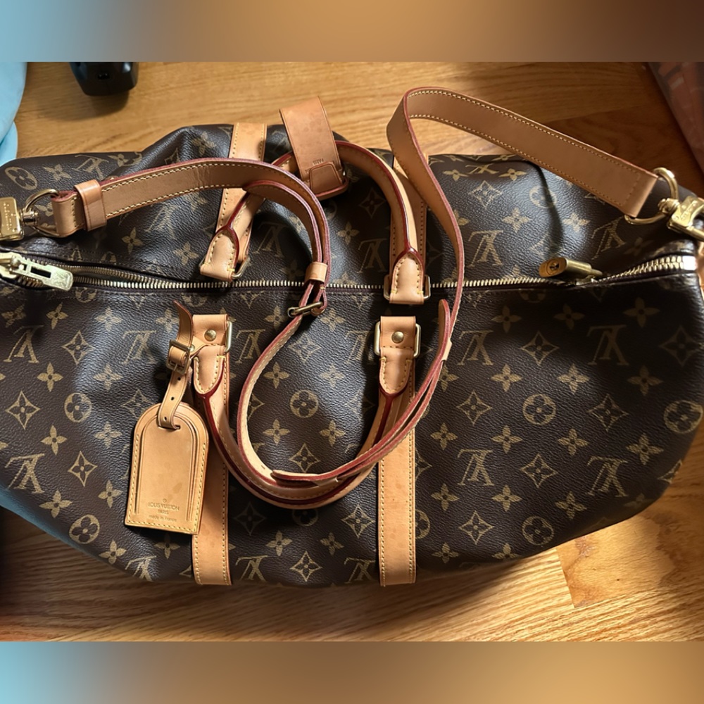 louis vuitton Keepall Bandoulière 50